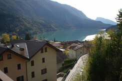 Il panorama dal poggiolo