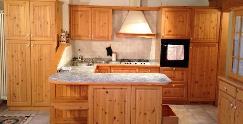 appartamenti campiglio_cucina bucaneve a