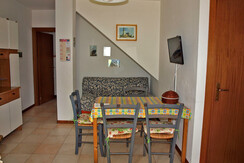 Casa Belleli – Ground Floor – Living / Eating Room