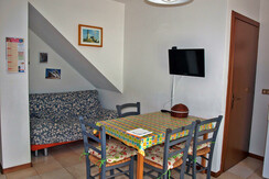 Casa Belleli – Ground Floor – Living / Eating Room