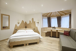 camera Dolomia B&B Augusto