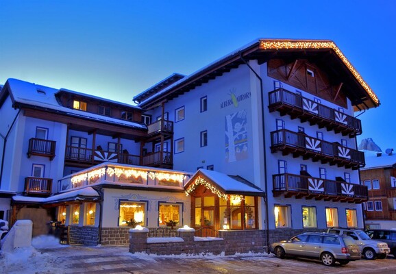 Hotel Aurora - Canazei - Val di Fassa - Inverno