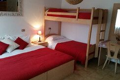 camera quadrupla albergo aurora