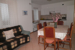 Soggiorno - angolo cottura