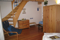 genziana zimmer room