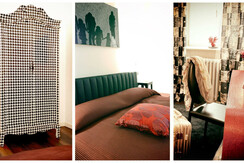 Relasi Villa Sizzo - Trento - Red and Black room (