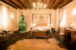 B&B Villa Sizzo - La stanza del Vescovo (1)