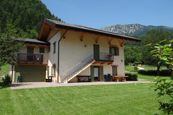 Baita Cornalè d'estate