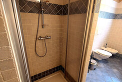 bagno 2  Azzurro. Doccia
