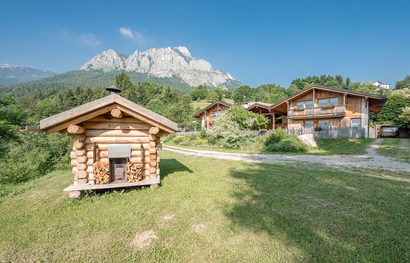 Wybierz górską chatę