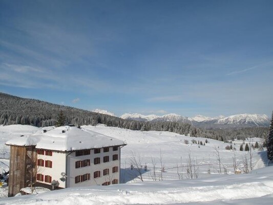 Rifugio Barricata Inverno