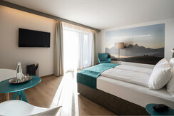 Superior design room - Hotel Be Place. Trento (2)