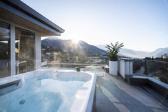 Eco spa suite. Hotel BE PLACE. Trento (8)