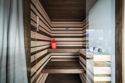 Eco spa suite. Hotel BE PLACE. Trento (9)