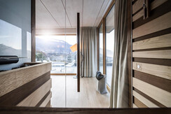 Eco spa suite. Hotel BE PLACE. Trento (3)