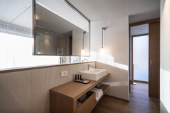 Eco spa suite. Hotel BE PLACE. Trento (7)