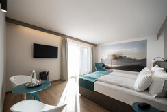 Camera tripla - HOTEL BE PLACE. Trento (3)