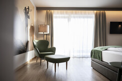 Camera tripla - HOTEL BE PLACE. Trento (2)