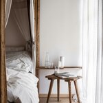 Foto Dvojlůžkový pokoj, sprcha, WC, směrem do zahrady