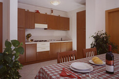 cucina trilocale