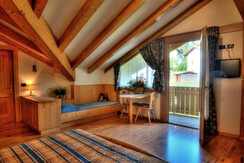 Hotel Caminetto_suite mansarda