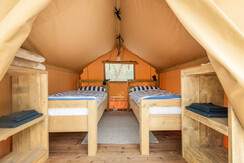 Glamping Safari Tent Tiny  5