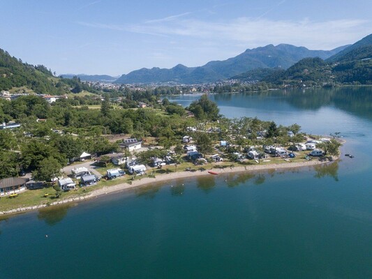 Camping_Punta_Indiani_Caldonazzo_Aerea