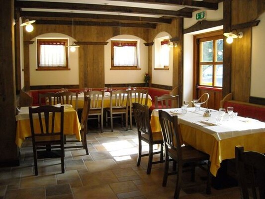 Sala da pranzo 1 - Rifugio Carlettini