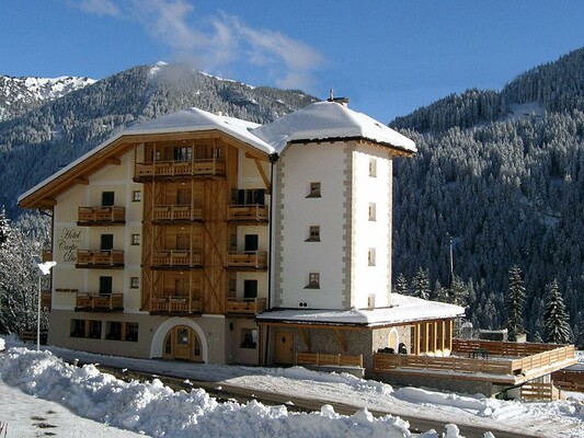 Garnì Carpe Diem - Vigo - Val di Fassa - Inverno