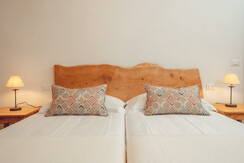 Camera doppia - dettaglio