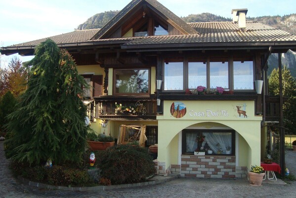 Casa Dal Ri Fai della Paganella esterno