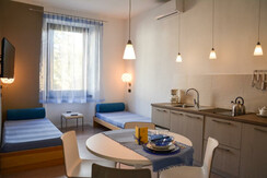 kitchen tuffo nel blu