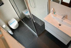 bathroom tuffo nel blu