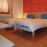 Foto di Camera ROSSA tripla con bagno privato