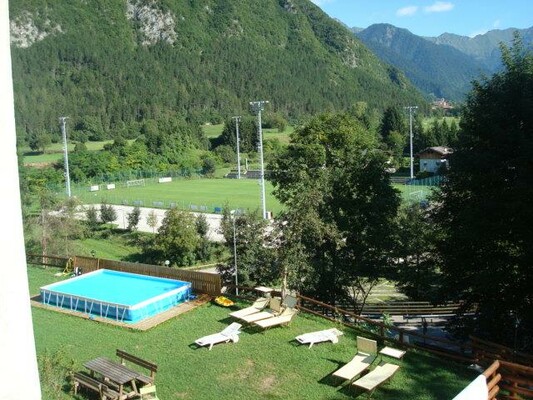 piscina Guesthouse Ledro