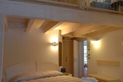 junior suite con soppalco