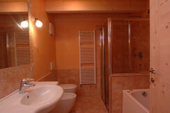 bagno junior suite