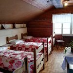  Фото Домик - Beds in shared dormitory