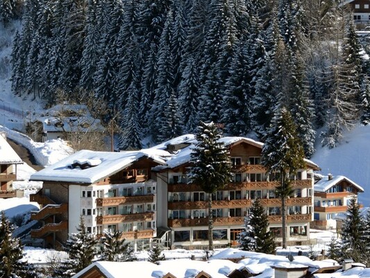Hotel Catinaccio Rosengarten - Moena - Fassatal - Winter