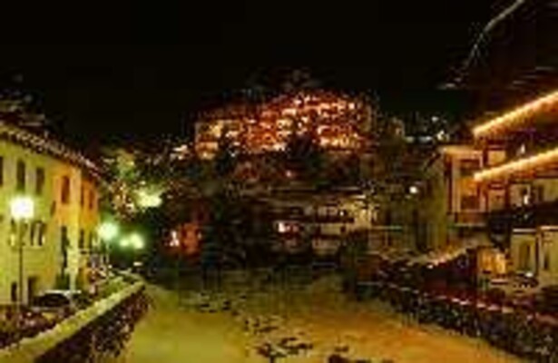 Hotel Catinaccio Rosengarten Notte