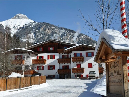 Garnì Cèsa Walter - Fontanazzo - Val di Fassa