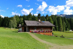 esterno Chalet 'Baita Tabià' -  Dolomites (1)