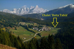 posizione Chalet 'Baita Tabià' Dolomites (2)
