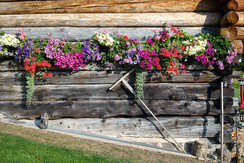 esterno Chalet 'Baita Tabià' -  Dolomites (3)