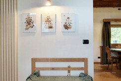 entrata chalet 'Baita Tabià' Dolomites