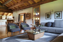 soggiorno Chalet 'Baita Tabià' Dolomites (1)