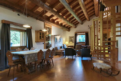 soggiorno Chalet 'Baita Tabià' Dolomites (3)