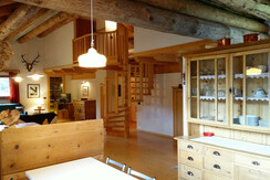 cucina Chalet 'Baita Tabià' Dolomites (3)