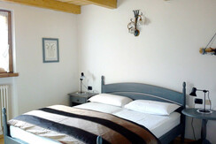 camera matrimoniale Chalet 'Baita Tabià' Dolomites