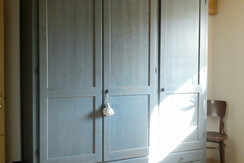 camera matrimoniale Chalet 'Baita Tabià' Dolomites